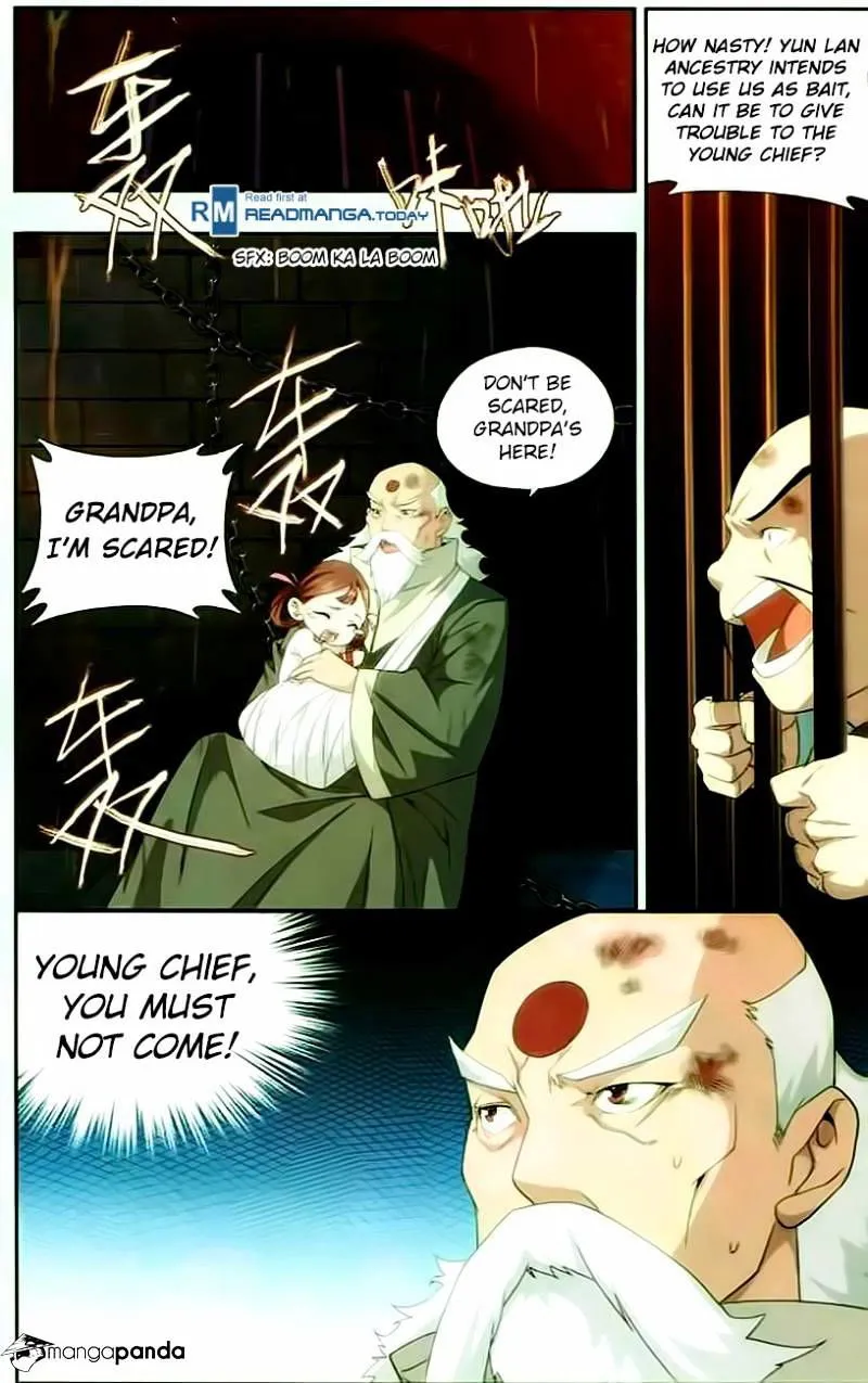 Battle Through the Heavens Chapter 145 Online - página 7