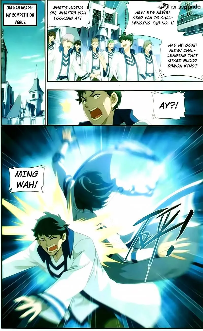 Battle Through the Heavens Chapter 145 Online - página 8