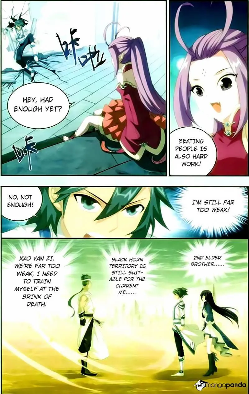 Battle Through the Heavens Chapter 145 Online - página 9