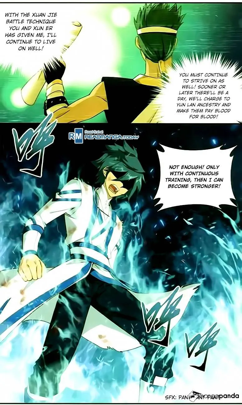 Battle Through the Heavens Chapter 145 Online - página 10