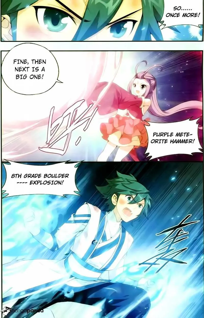Battle Through the Heavens Chapter 145 Online - página 11
