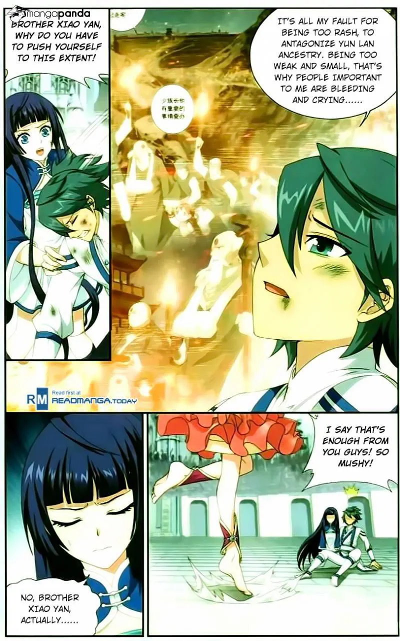 Battle Through the Heavens Chapter 145 Online - página 13