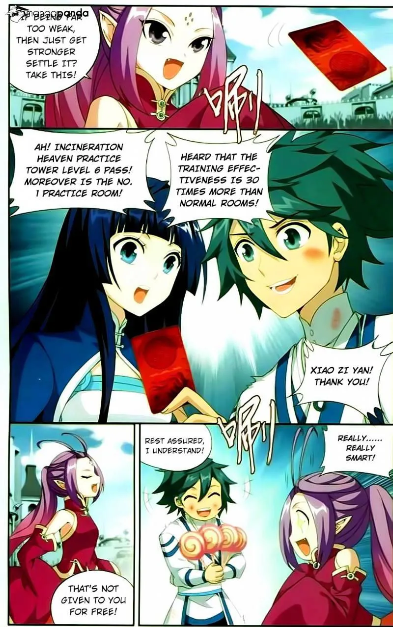 Battle Through the Heavens Chapter 145 Online - página 14