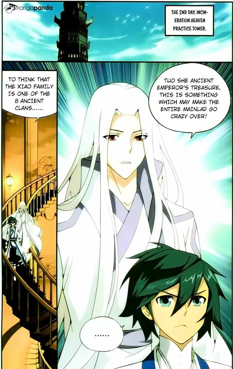 Battle Through the Heavens Chapter 145 Online - página 21