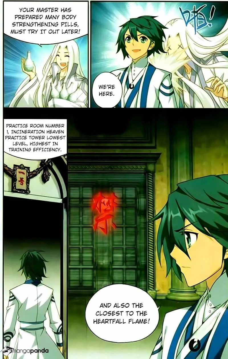 Battle Through the Heavens Chapter 145 Online - página 22
