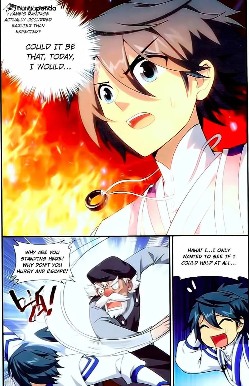 Battle Through the Heavens Chapter 146 Online - página 5