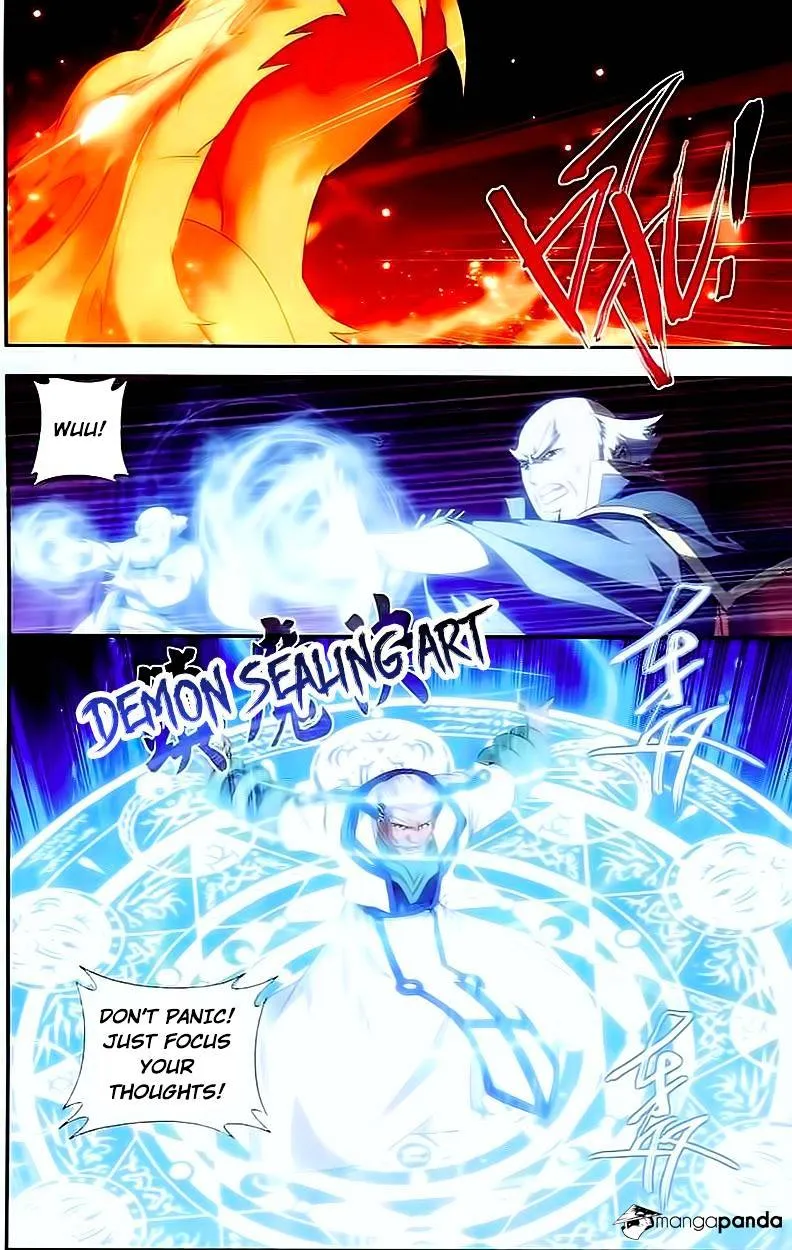 Battle Through the Heavens Chapter 146 Online - página 9