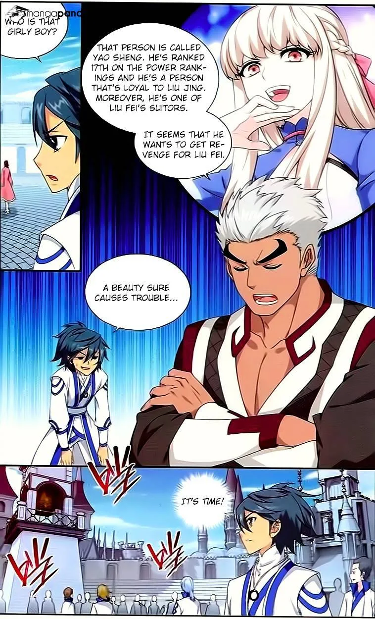 Battle Through the Heavens Chapter 146 Online - página 21