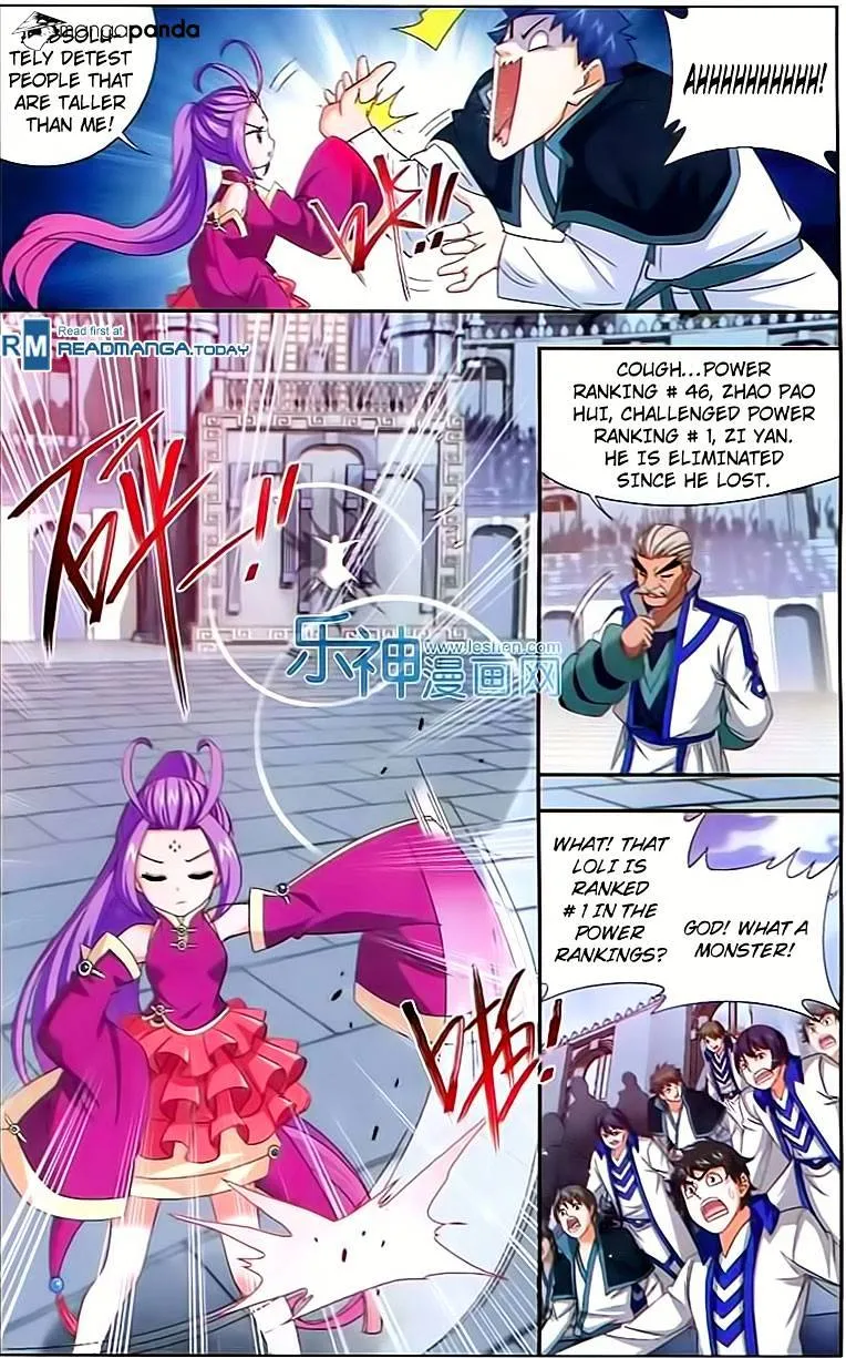 Battle Through the Heavens Chapter 147 Online - página 5