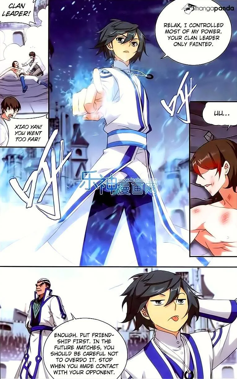Battle Through the Heavens Chapter 147 Online - página 19
