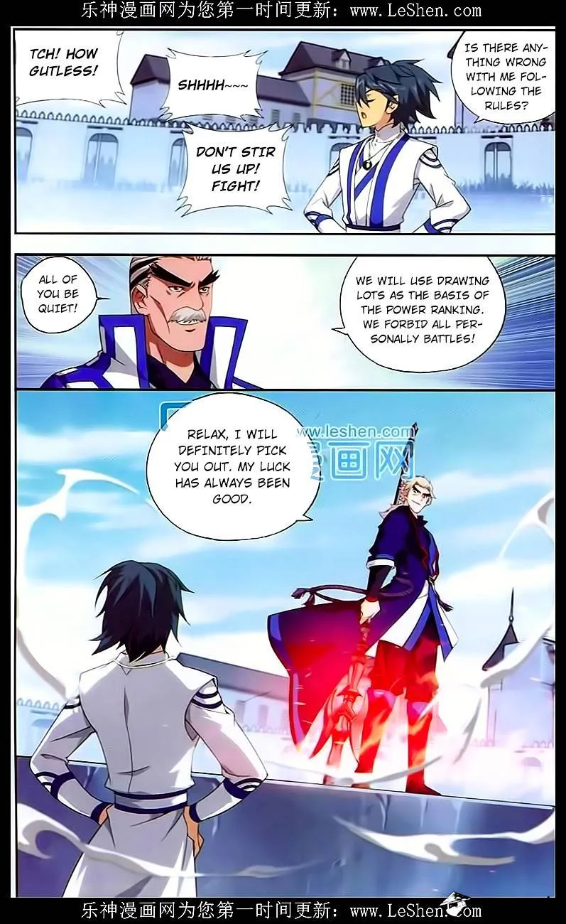 Battle Through the Heavens Chapter 148 Online - página 4