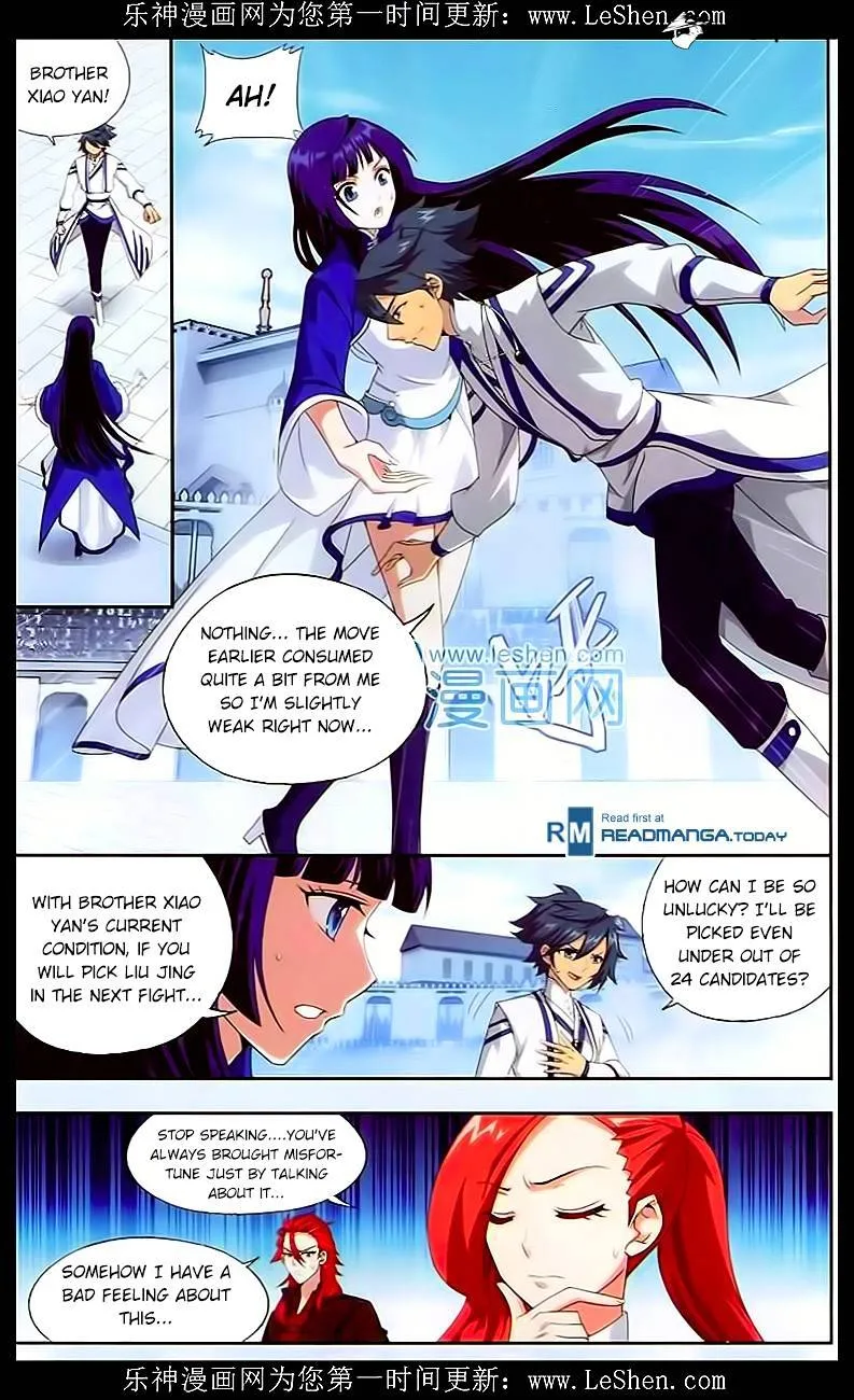 Battle Through the Heavens Chapter 148 Online - página 5