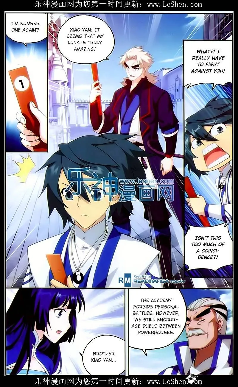 Battle Through the Heavens Chapter 148 Online - página 9