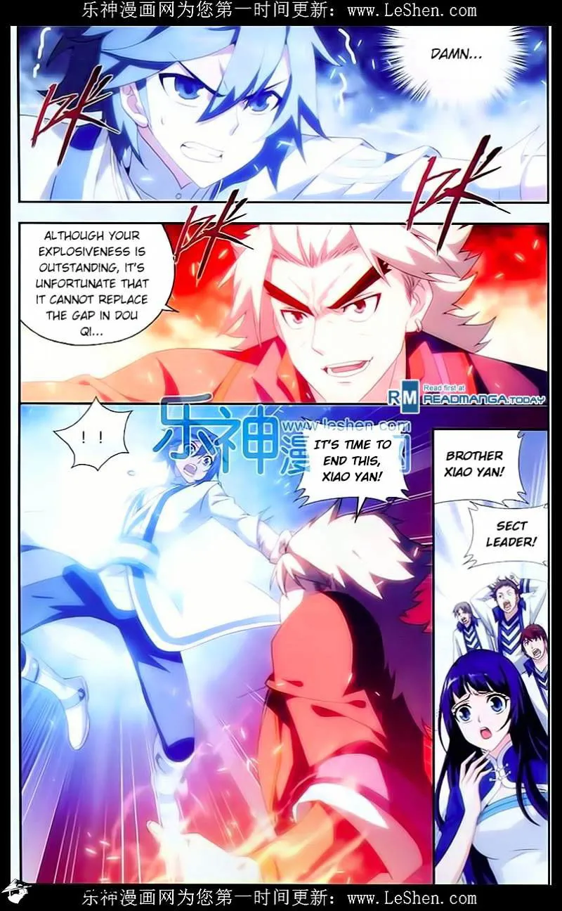 Battle Through the Heavens Chapter 148 Online - página 19