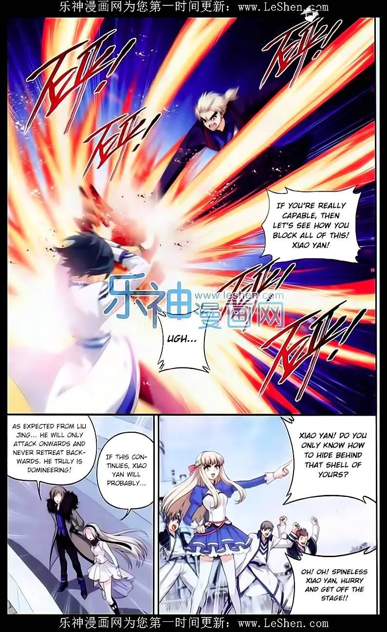Battle Through the Heavens Chapter 148 Online - página 21