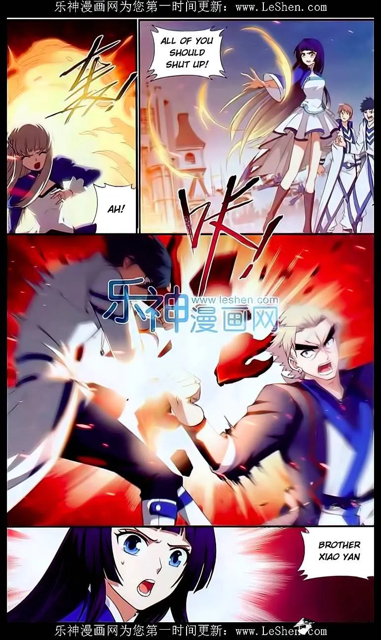 Battle Through the Heavens Chapter 148 Online - página 22
