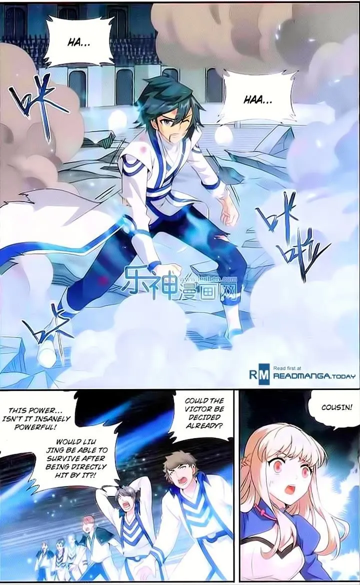 Battle Through the Heavens Chapter 149 Online - página 4