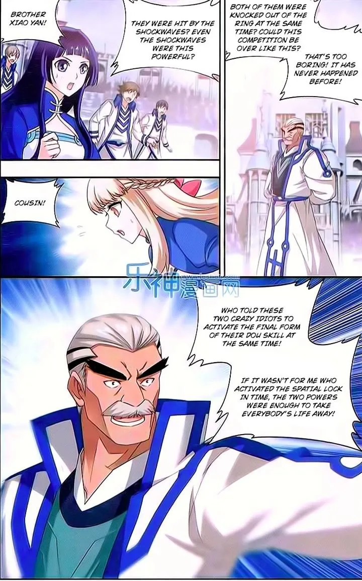 Battle Through the Heavens Chapter 149 Online - página 17