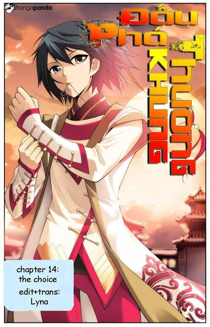 Battle Through the Heavens Chapter 15 Online - página 1