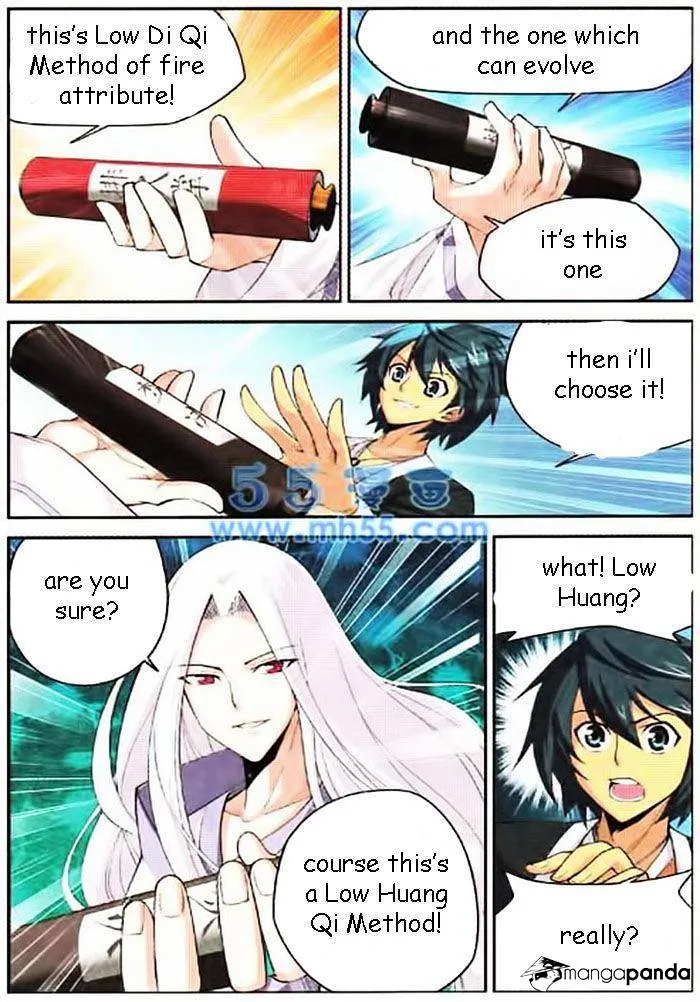 Battle Through the Heavens Chapter 15 Online - página 2