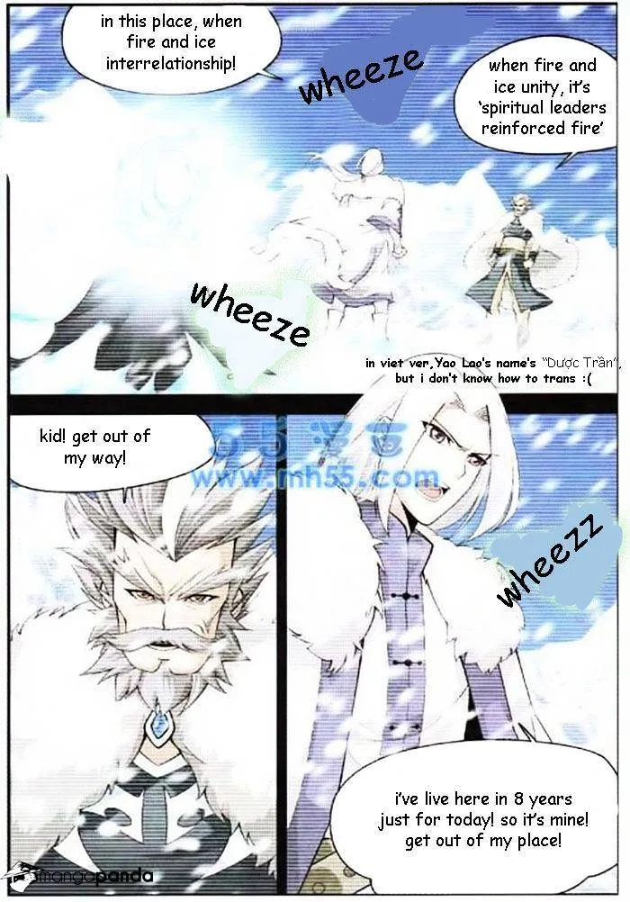 Battle Through the Heavens Chapter 15 Online - página 4