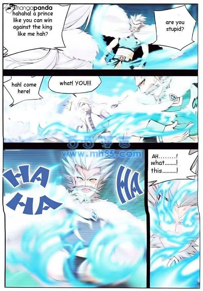 Battle Through the Heavens Chapter 15 Online - página 5