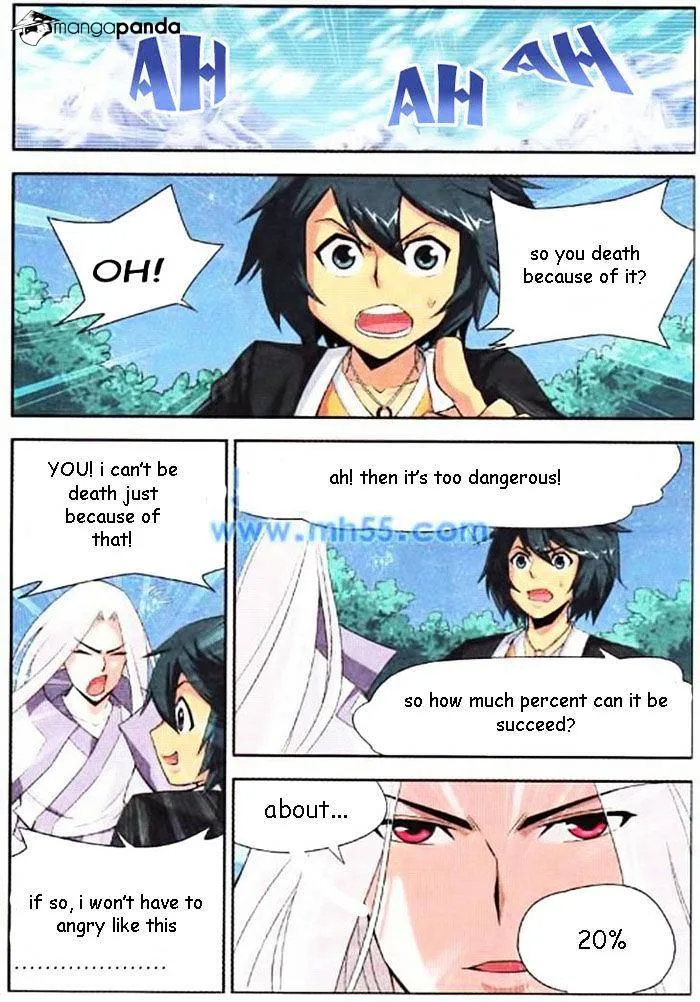 Battle Through the Heavens Chapter 15 Online - página 7