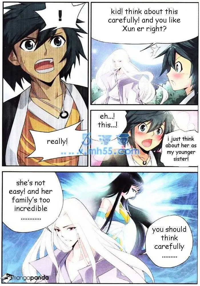 Battle Through the Heavens Chapter 15 Online - página 8