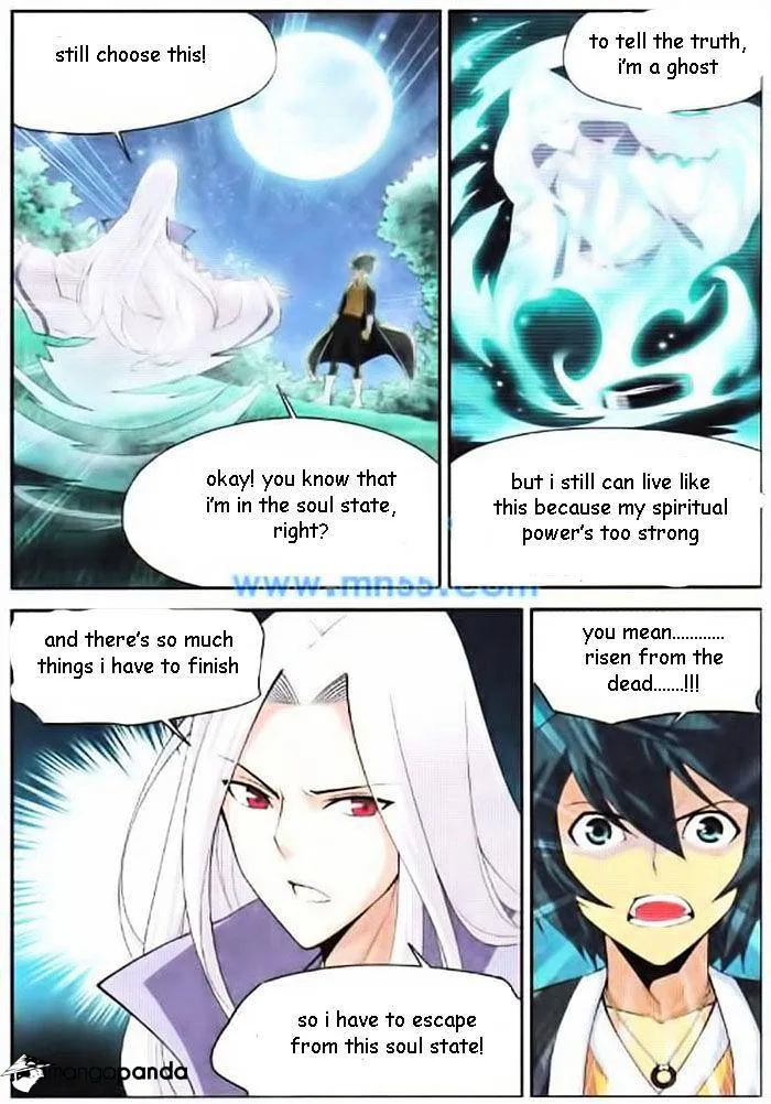 Battle Through the Heavens Chapter 15 Online - página 10