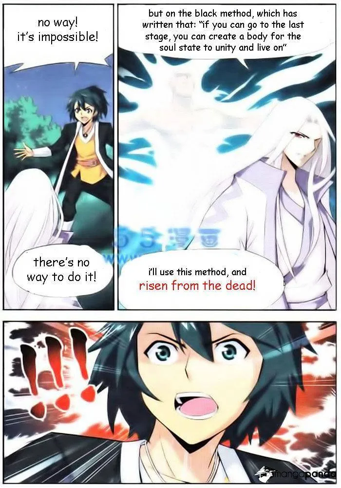 Battle Through the Heavens Chapter 15 Online - página 11