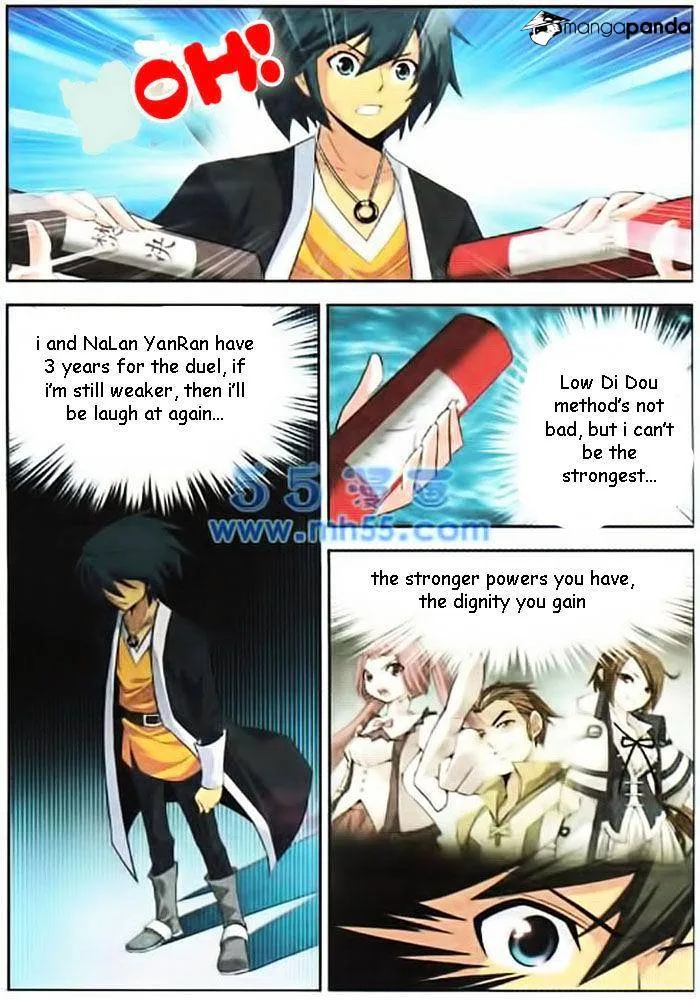 Battle Through the Heavens Chapter 15 Online - página 13
