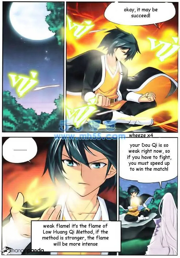 Battle Through the Heavens Chapter 15 Online - página 17