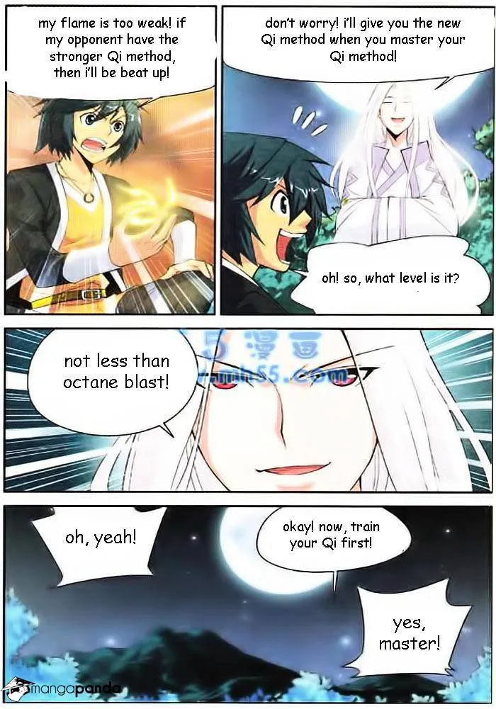 Battle Through the Heavens Chapter 15 Online - página 18