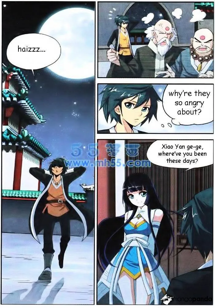 Battle Through the Heavens Chapter 15 Online - página 19
