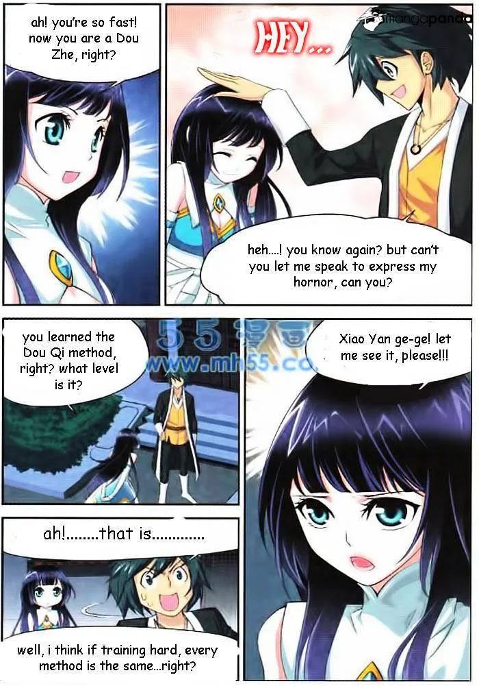 Battle Through the Heavens Chapter 15 Online - página 20