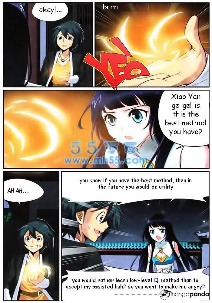 Battle Through the Heavens Chapter 15 Online - página 21