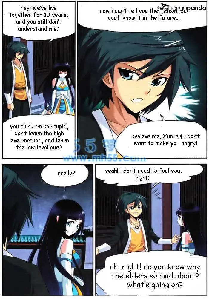 Battle Through the Heavens Chapter 15 Online - página 22