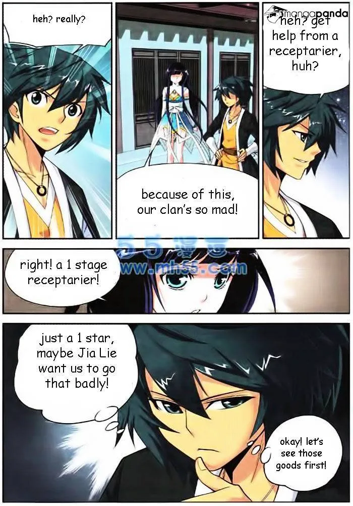 Battle Through the Heavens Chapter 15 Online - página 24
