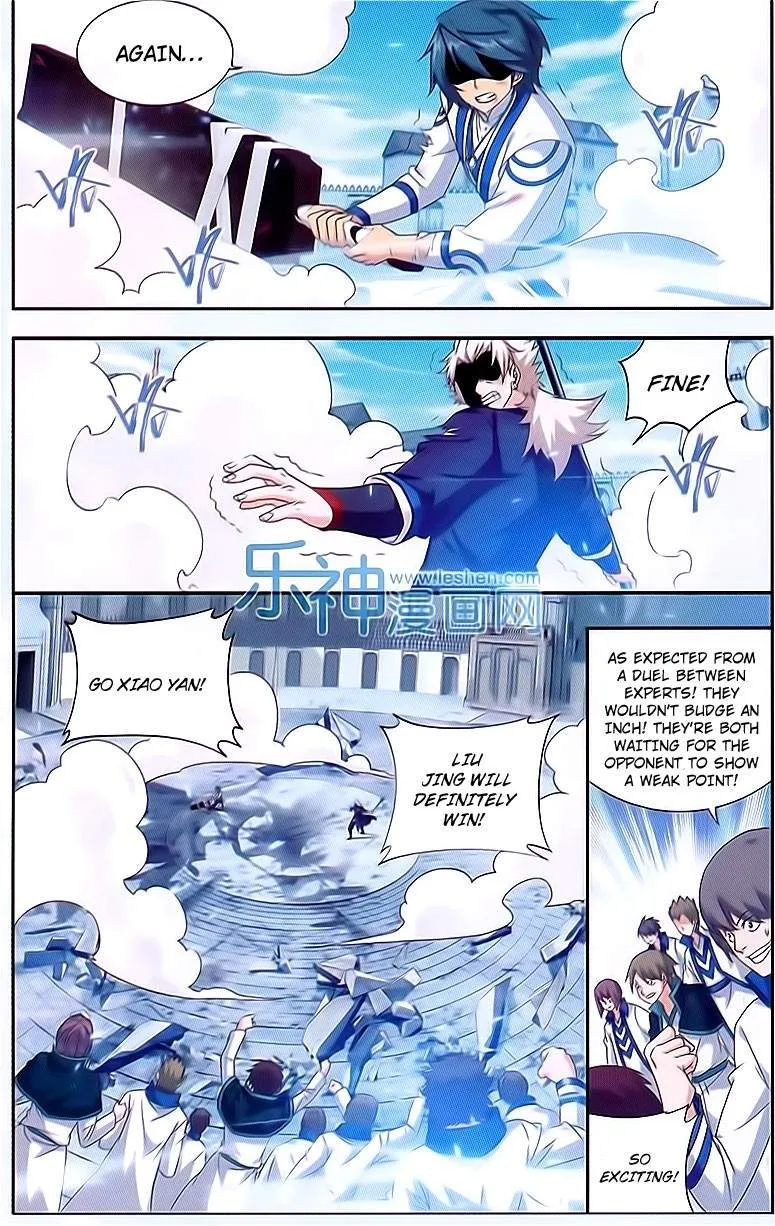 Battle Through the Heavens Chapter 150 Online - página 3
