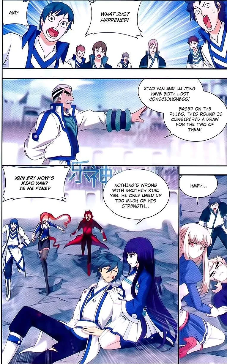 Battle Through the Heavens Chapter 150 Online - página 5