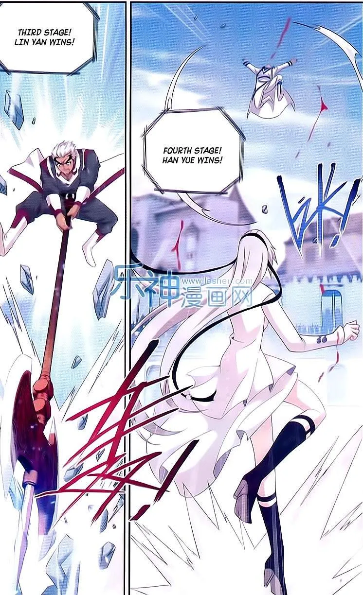 Battle Through the Heavens Chapter 150 Online - página 7