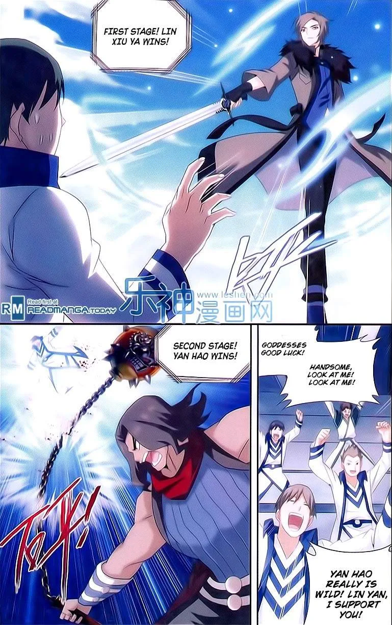 Battle Through the Heavens Chapter 150 Online - página 8