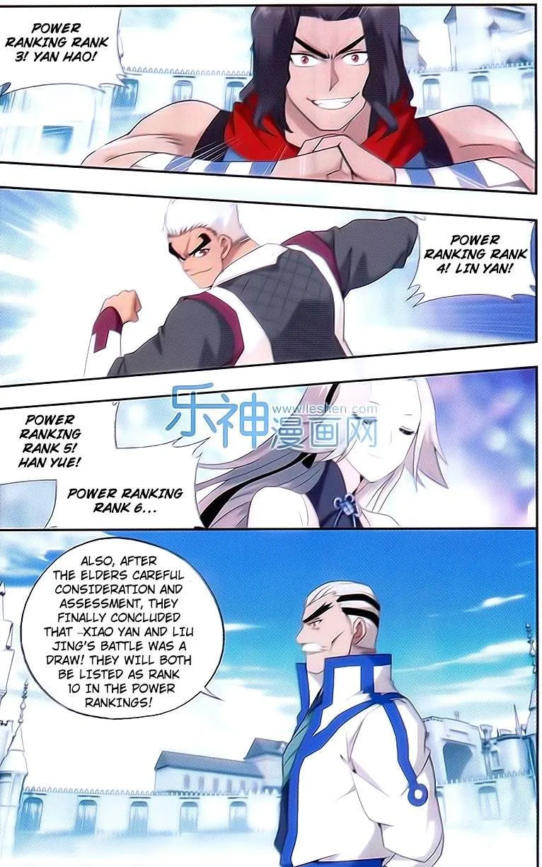 Battle Through the Heavens Chapter 150 Online - página 10