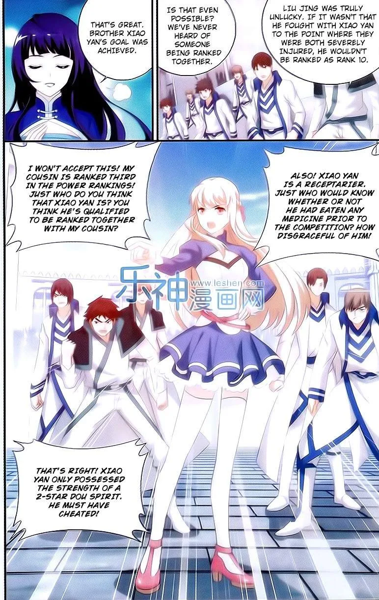 Battle Through the Heavens Chapter 150 Online - página 11