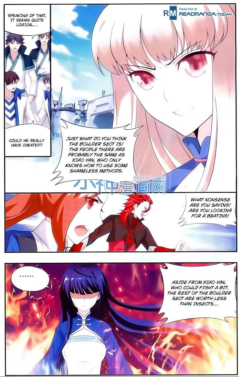 Battle Through the Heavens Chapter 150 Online - página 12