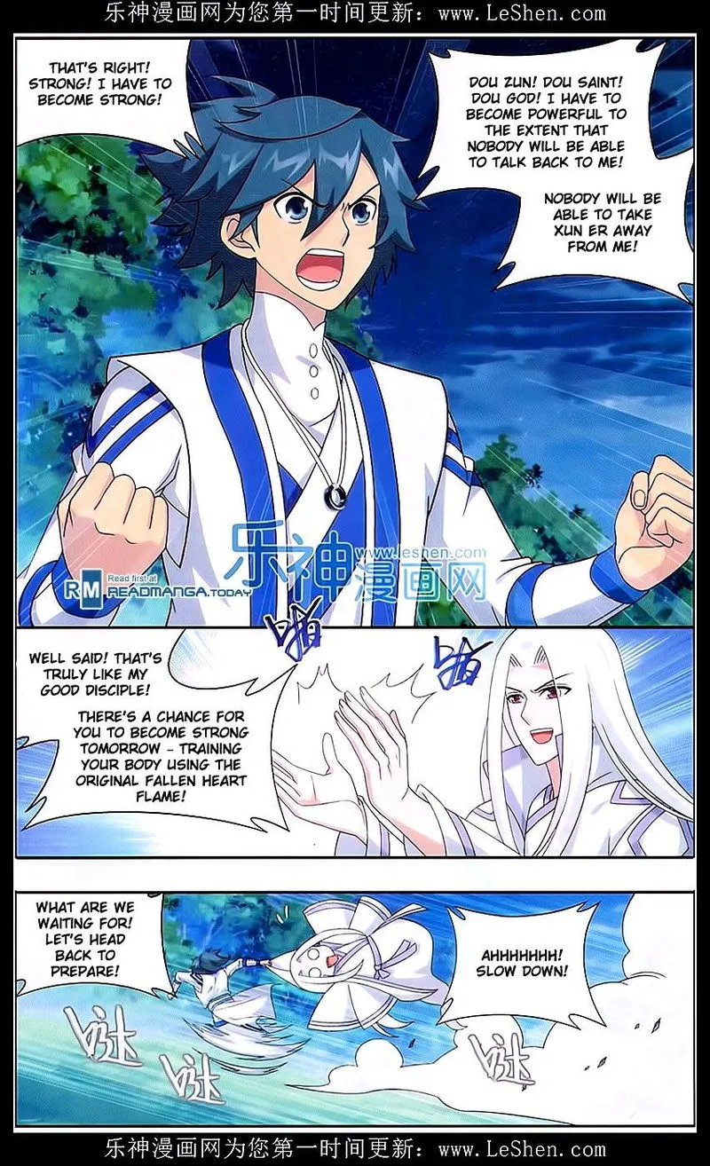 Battle Through the Heavens Chapter 152 Online - página 4