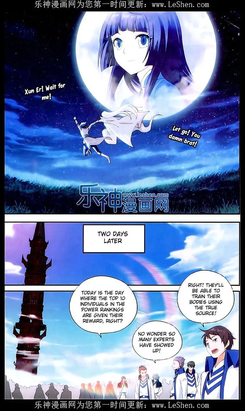 Battle Through the Heavens Chapter 152 Online - página 5