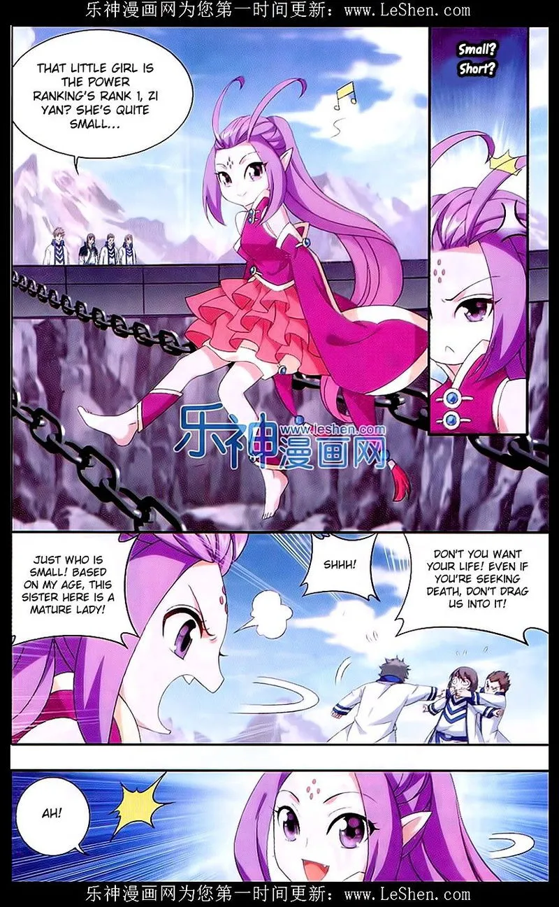 Battle Through the Heavens Chapter 152 Online - página 6