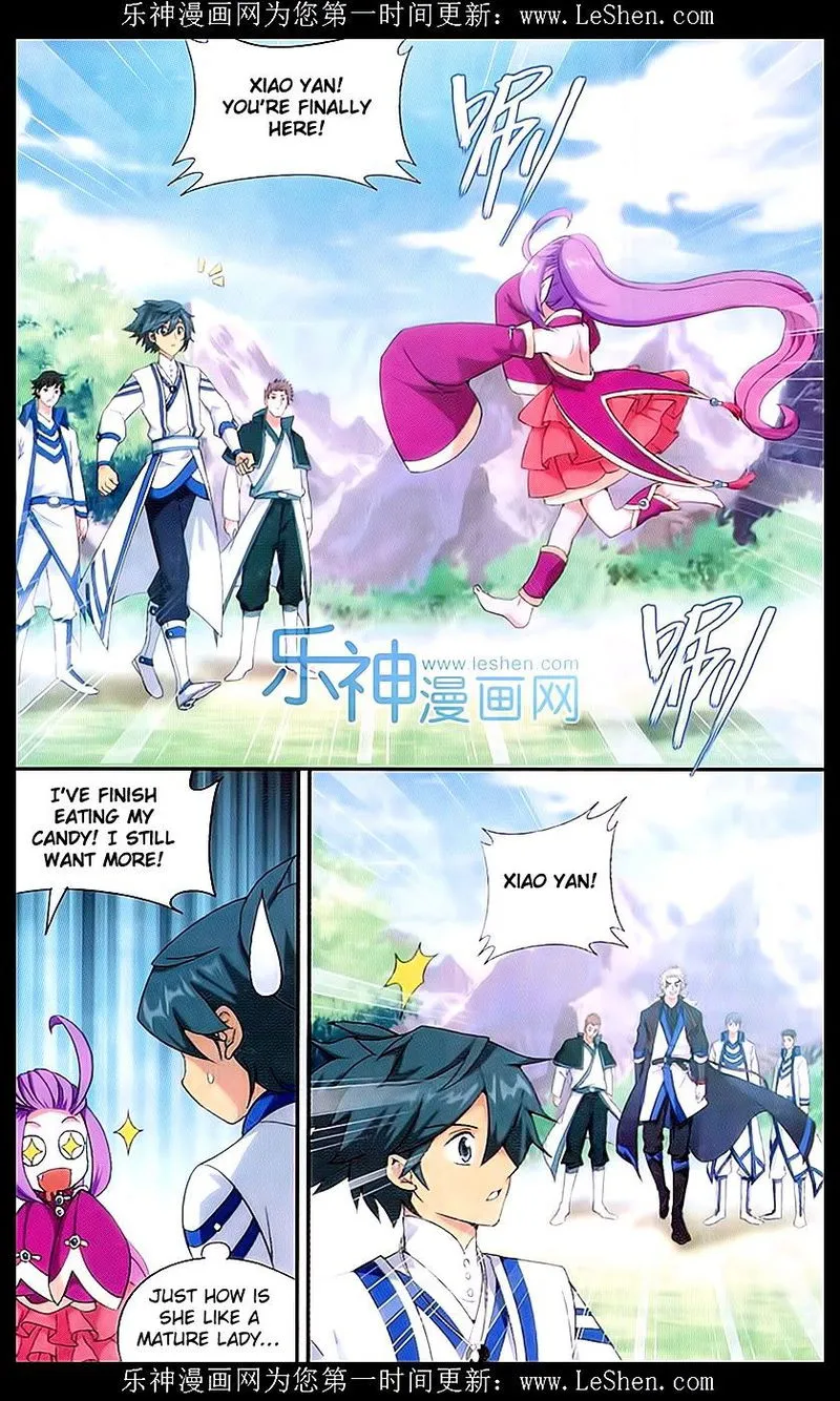 Battle Through the Heavens Chapter 152 Online - página 7