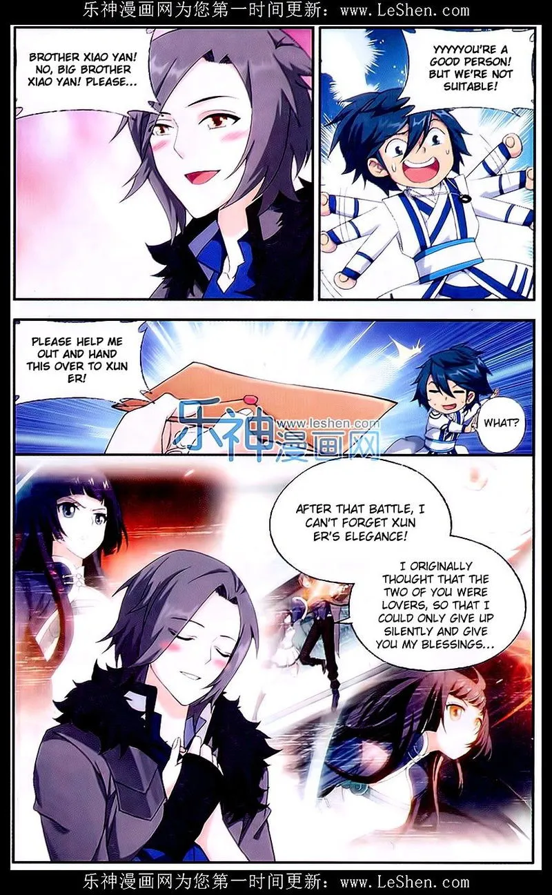 Battle Through the Heavens Chapter 152 Online - página 10
